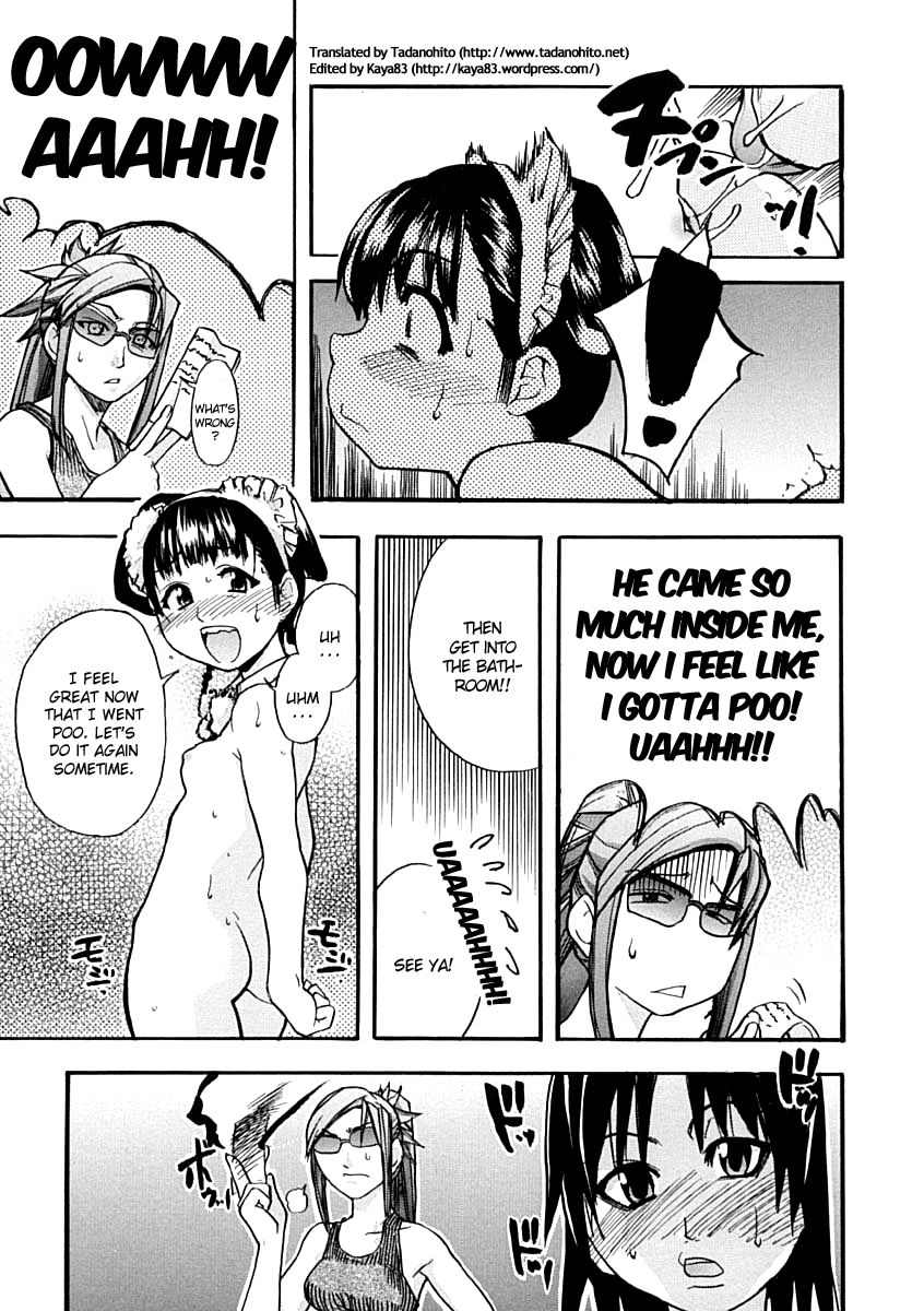 Hentai Manga Comic-Shining Musume-Chapter 7-23